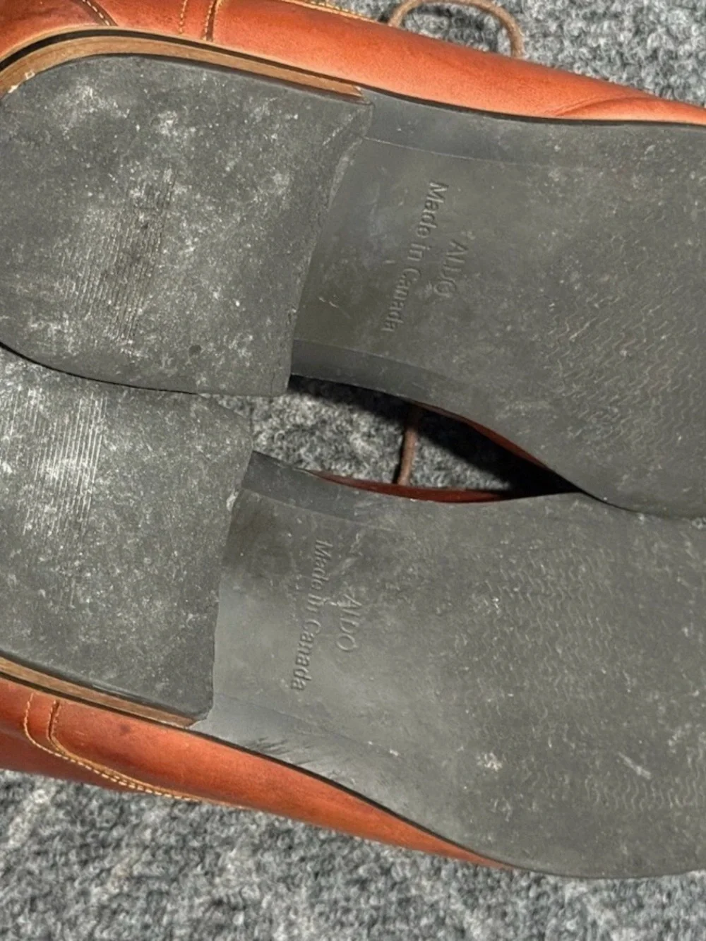 ALDO Brown Leather Boots